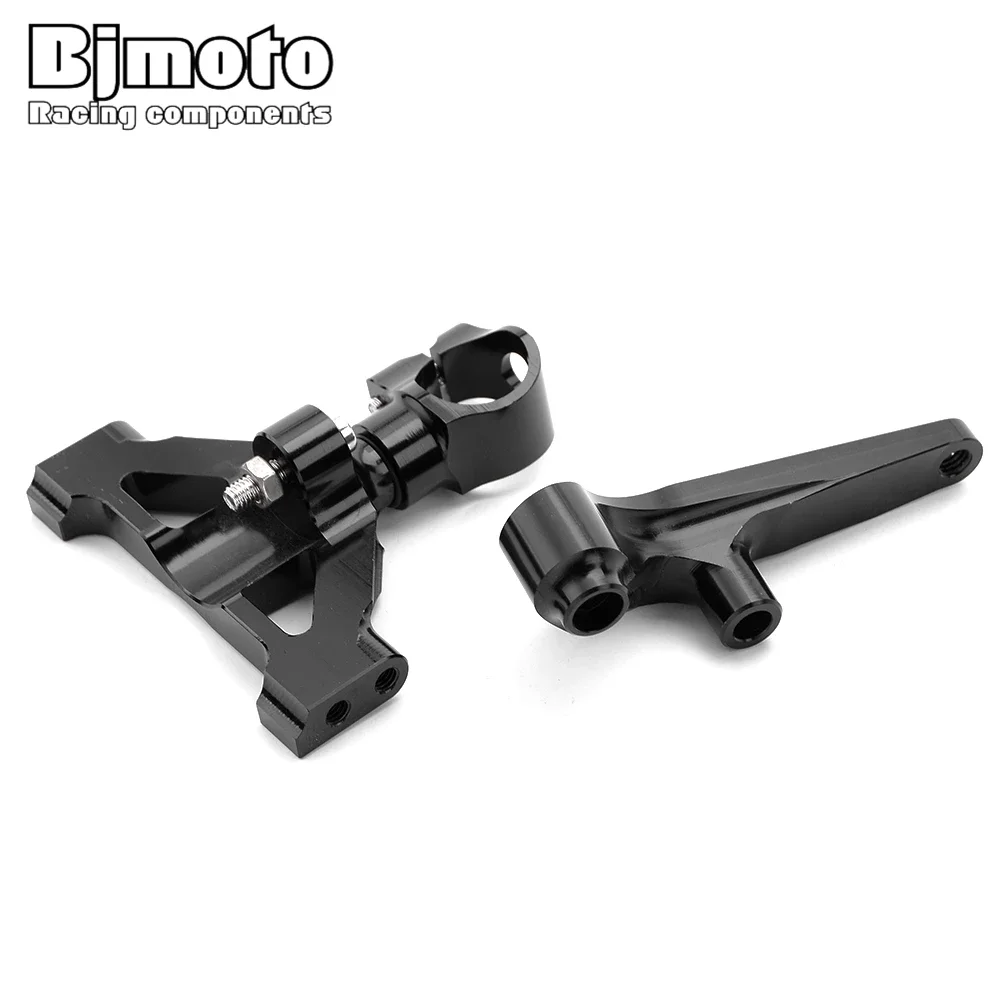 Motorcycle CNC Damper Steering StabilizerLinear Reversed Safety Control and Bracket For Kawasaki zzr1400 zx14 06-16