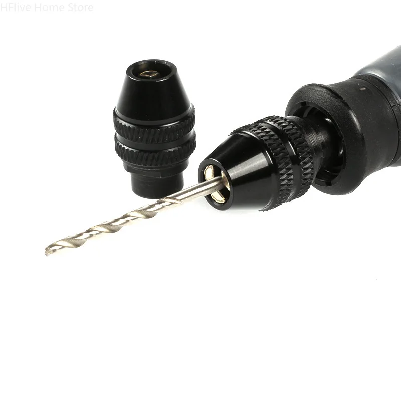 3/2/1 szt. Akcesorium Mini uchwyt wiertarski 6.2mm do 9/32 narzędzi obrotowych Dremel 400 3000 4000 398 395 300 285 275 200 100 780 800