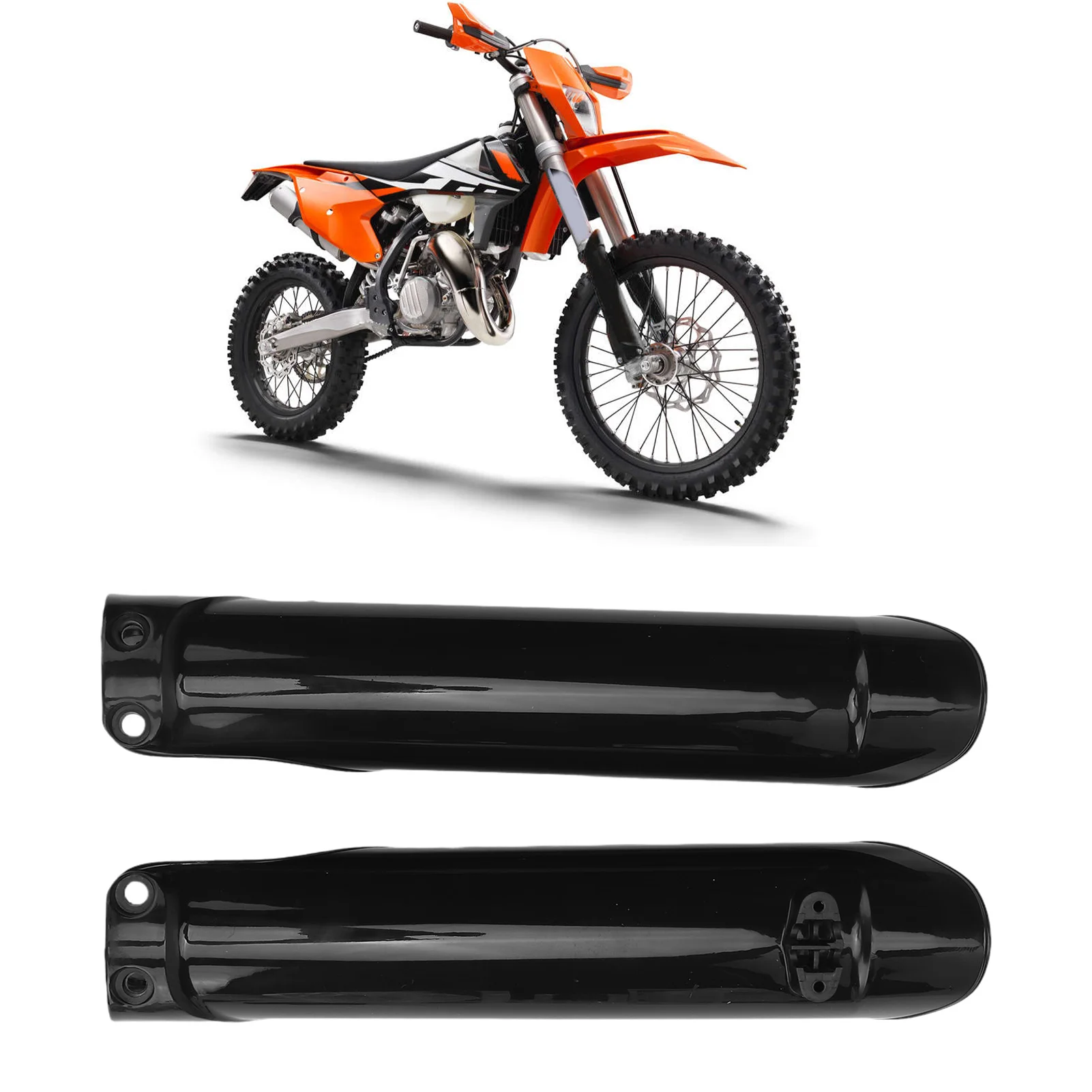 2 Pcs Front Fork Gu… - image