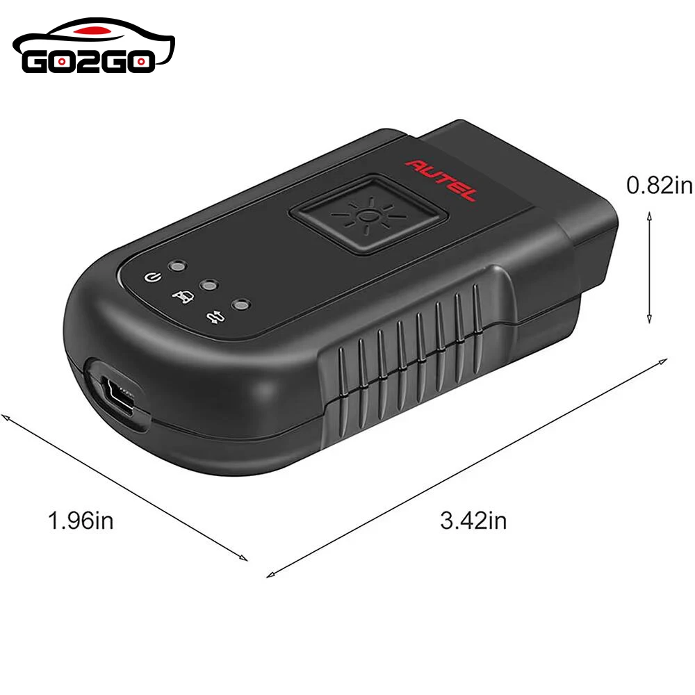 Autel MaxiSYS-VCI 100 Wireless Diagnostic Interface MaxiVCI V100 For MS906BT/MK908P/Elite/MS908 Maxisys Bluetooth Connector