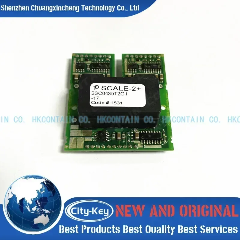 

Новый и оригинальный 2ED300C17-ST 2ED300C17-S 2ED300C17-ST 2SC0435T2G1-17 Приводная пластина МОДУЛЬ IGBT