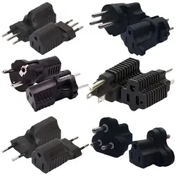 European America Nema L5-20R 6-15R 6-20R 5-15R to US AU Convert Power Socket Plug 5-20P 6-20P 5-15P Italy India EU C13 Connector