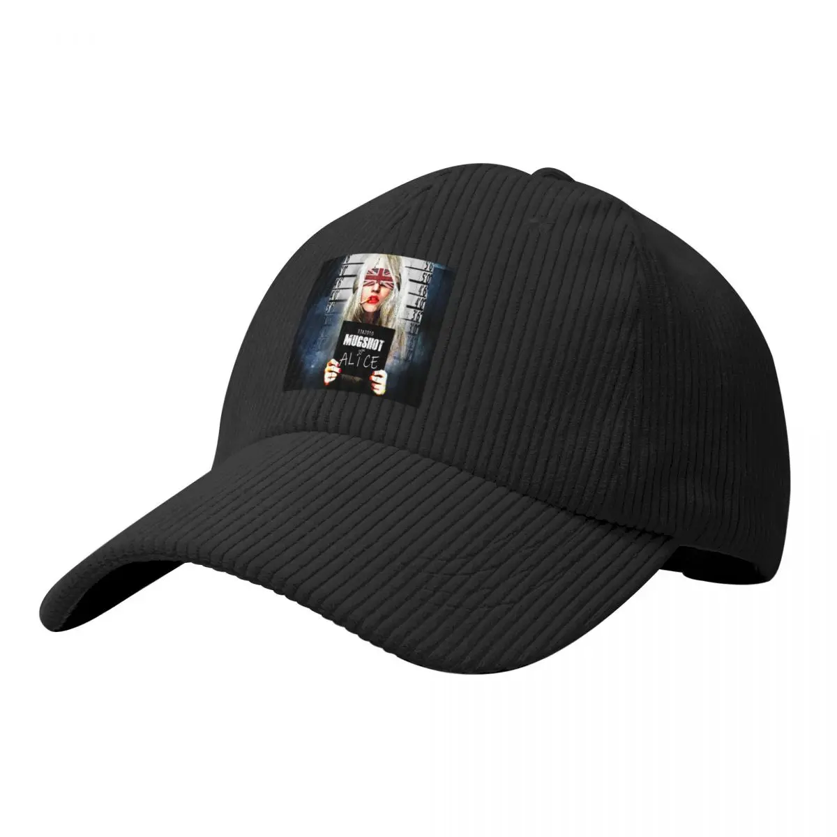 

Mugshot Alice Baseball Cap Brand Man cap sun hat Beach Outing Men's Hats Women's