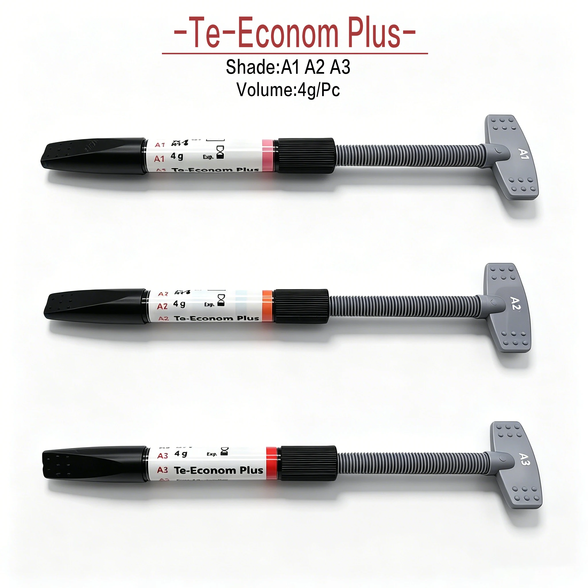 Ivoclar Vivadent Dental Composite Solid Resin Dentistry Restorative Material Light Cure Radiopaque Oral Cavity Refill Syringe
