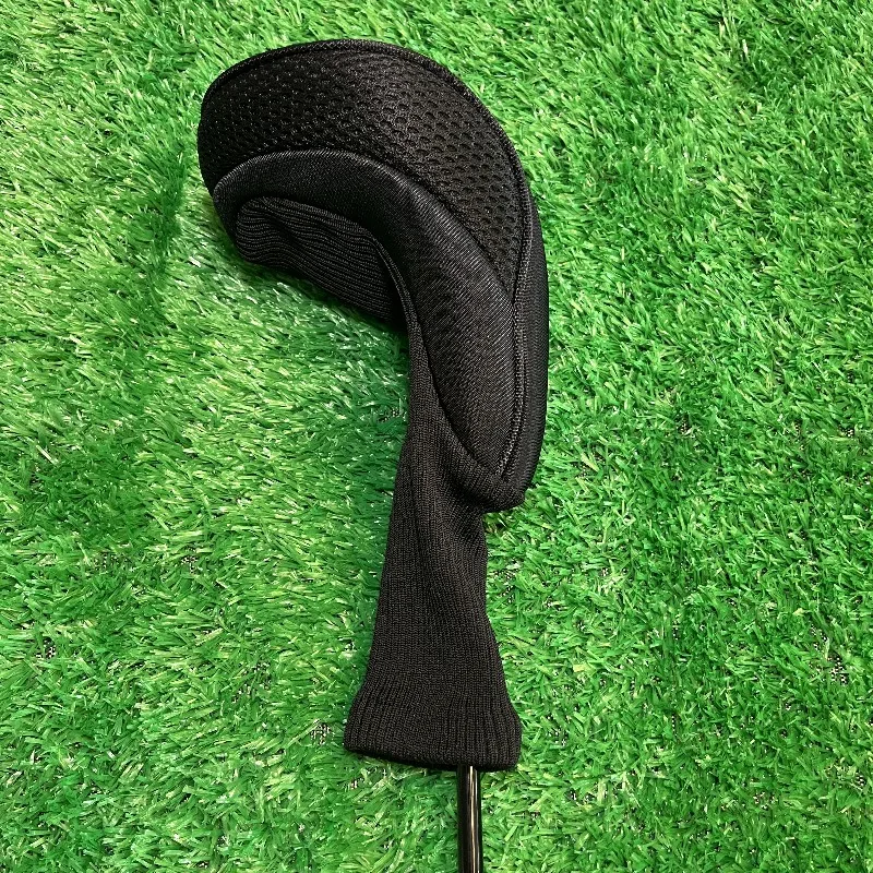 أغطية رأس نادي الجولف لسائق Fairway Woods Hybrid برقبة طويلة شبكية رياضية لنادي الجولف