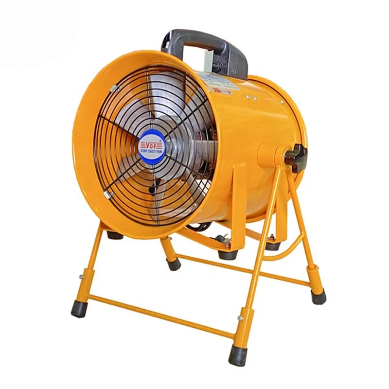 

Confined Space Heavy Ducty Ventilation Blower 200mm - 300mm Portable Blower