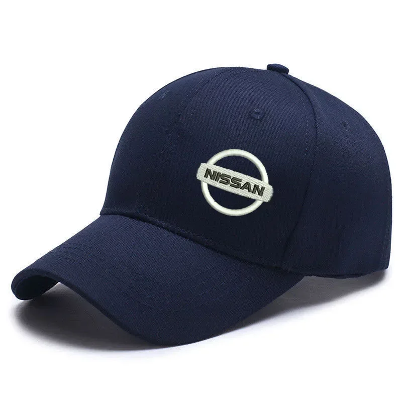 Fashion Cotton for Nissan Baseball Caps Men Women Embroidery Hat Outdoor Sport Fishing Running Sun Protection Adjustable Gift