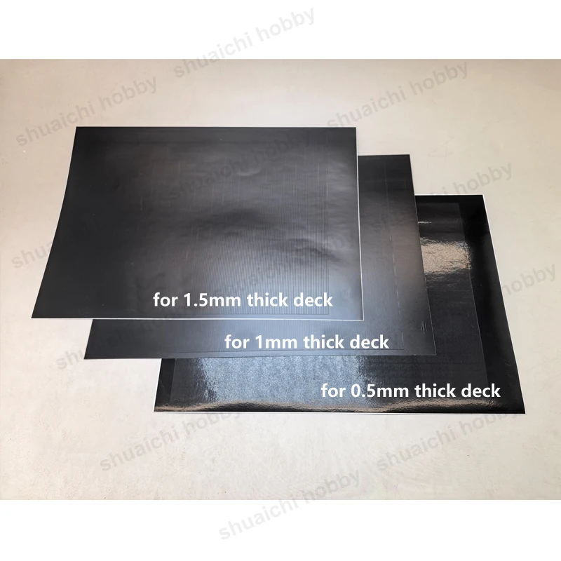1PCS Width 0.5/1.0/1.5/2.0mm Self-adhesive PVC Seam Strip 195mm Length Deck Plank Hull Skin Line Stickers for Sailing Model DIY
