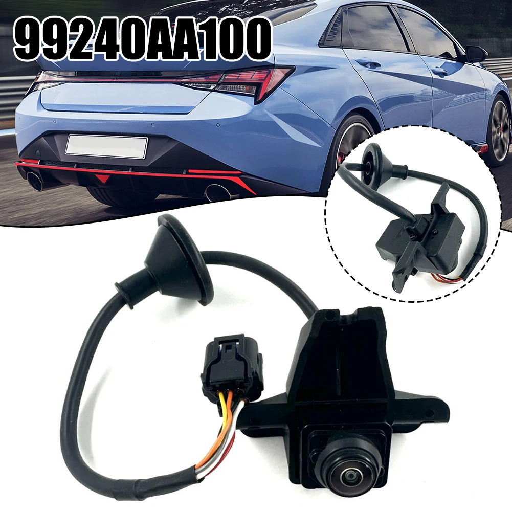 الكاميرا الخلفية لشركة هيونداي عكس الكاميرا الخلفية للسيارة غير تشوه تركيب سريع حجم صغير لشركة هيونداي إلنترا