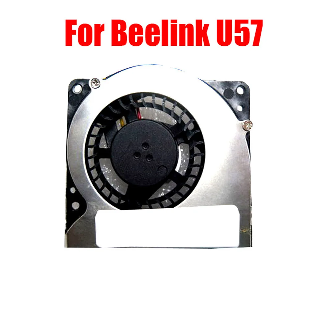 Replacement Mini PC CPU Fan For Beelink U57 U57-F 5257U DC5V 0.22A New