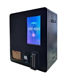 Mini Wall Mounted Vending Machine with 15.6-inch screen cash payment