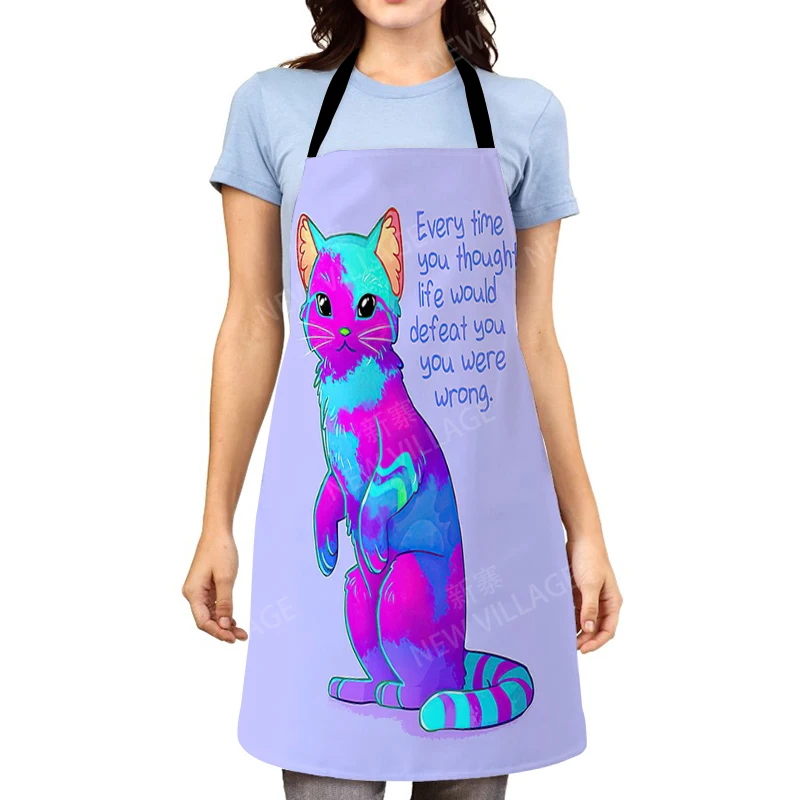 Aesthetic Women kitchen apron kids original Children Waterproof girl princess waiter work apron oil proof cartoon kawaii cute