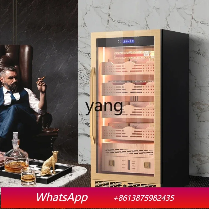 Lcx home office remote WIFI control moisturizing temperature control red wine refrigerator