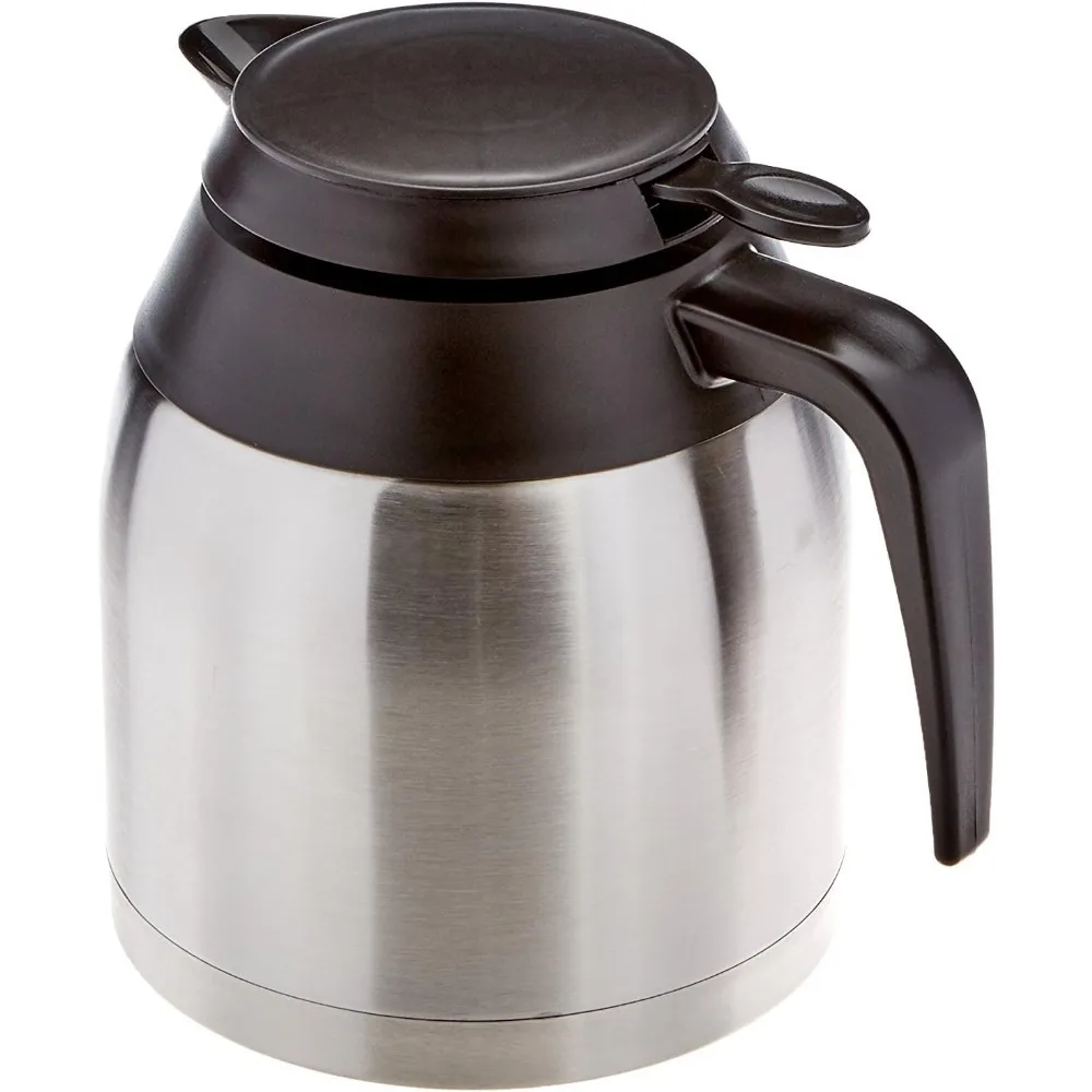 - ماكينة صنع القهوة بونافيتا 8 أكواب، صب بلمسة واحدة مع إبريق حراري، معتمدة من SCA، من الفولاذ المقاوم للصدأ (BV1900TS) #2