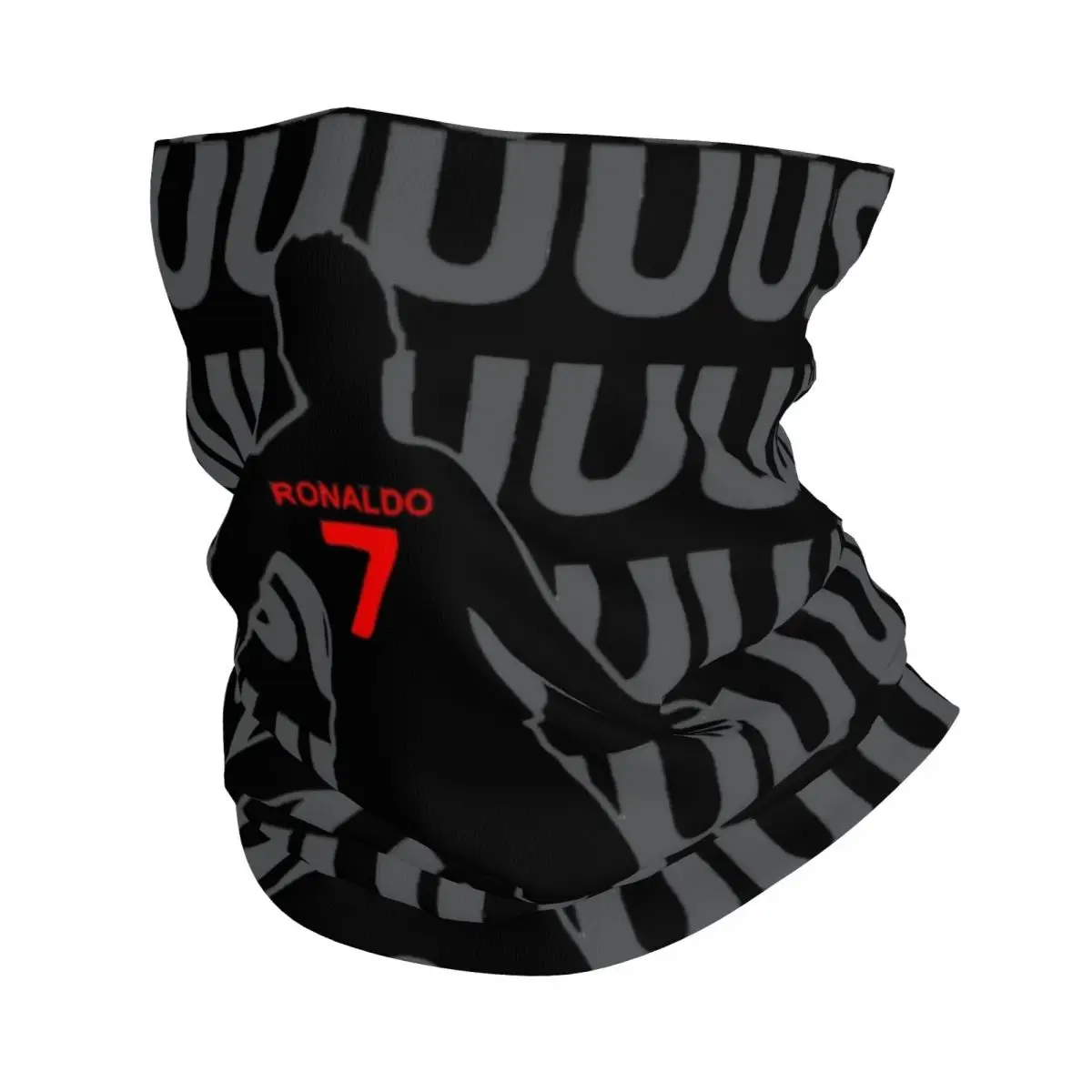 2024 New CR7 Ronaldos Bandana Neck Gaiter Quick-Drying Mask Scarf Multifunctional For Outdoor Activities