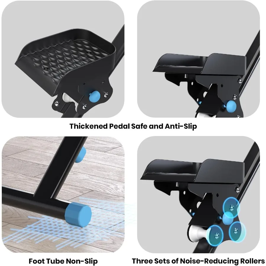 أداة سلالم لـ HomeStair Master للتمرين في المنزل، أداة سلم قابلة للطي لتمرين كامل الجسم، متسلق الدرج المدمج مع