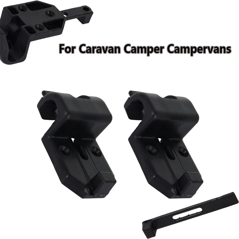 

2 PCS Motorhome Sliding Table Rail Bracket Safety Catch Hook For Caravan Camper Campervans Marine Craft And Houseboats