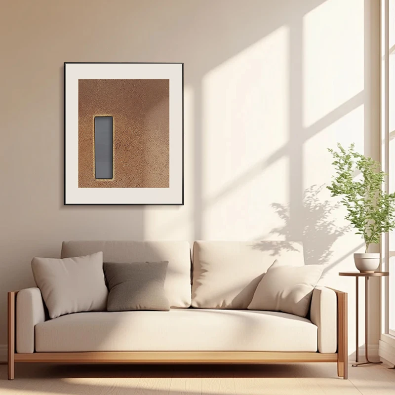 New Design Luxury Modern Painting Mural Art Rectangle Square Mural Home Hotel Lobby Decoration