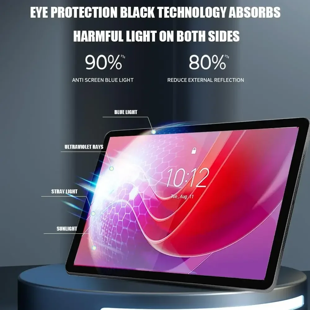 2 Stück HD Kratzfester Displayschutz aus gehärtetem Glas für Xiaomi Poco Pad C1 9.7 X1 11.2 M1 12.1 Tablet Schutzfolie – Detail 4