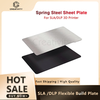 SLA /DLP  Flexible Build Plate Magnetic Spring Steel  Base Bed For Photon/S/X/Mono SE/X/ Mars/Pro/2Pro/LD-002H 3D Printer