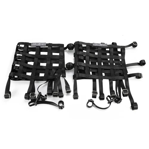 Imagen 2 del producto Red de ventana lateral para Motocross, red de seguridad para Can-Am Maverick X3, XDS, XRS, XMR, XRC Turbo R RR 2017, 2018, 2019, 2020, 2021, 2022, 2023