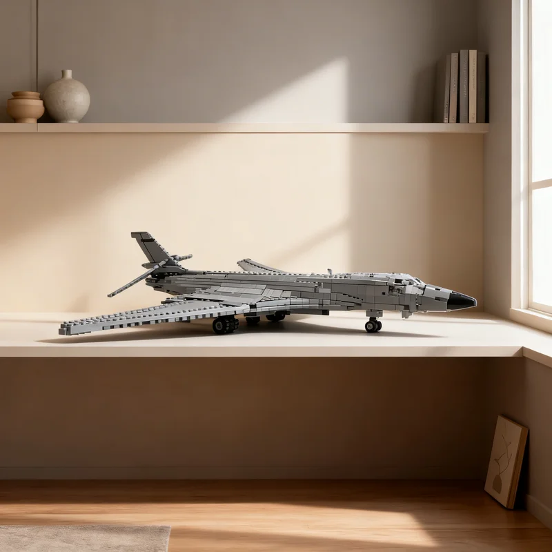 

5510pcs MOC Rockwell B 1 Lancer Creator Expert Model Building Toys Blocks Construction Christmas Gifts DIY Creative Idea Brick