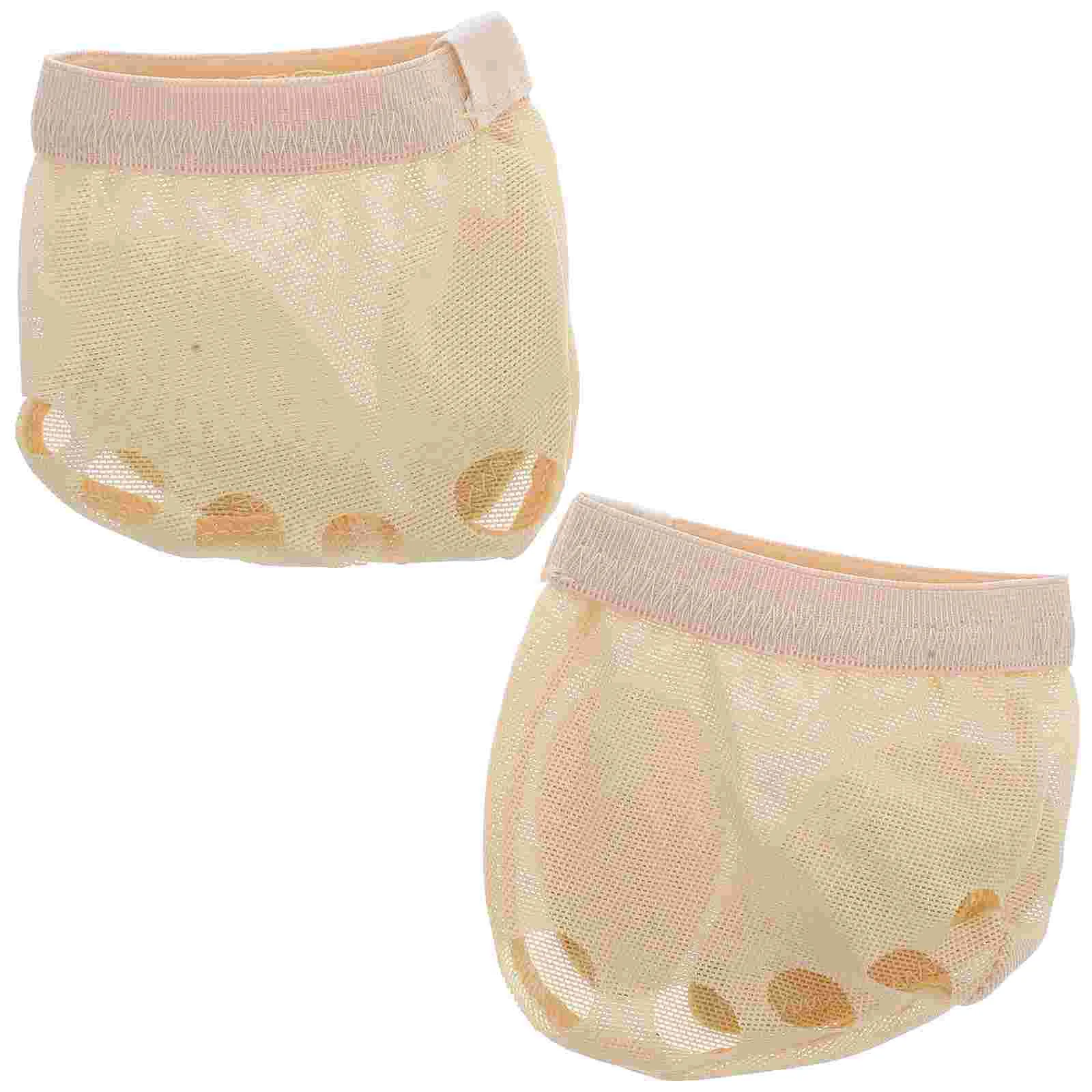 Half Sole Dance Shoes Comfortable Elastic Band Breathable Toe Ballet Modern Jazz Yoga Folk Professional Forefoot Pad