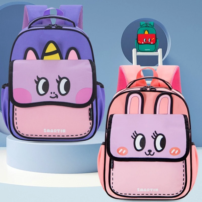 Plecak dla dzieci dla chłopca Cartoon Cute Backpack Kindergarten Baby Children Backpack Mother Kids Bags for Girl School Bags Mochilas