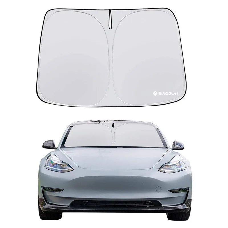 

Car Sun Shade Protector Parasol Auto Front Window Sunshade Covers Car For Baojun 510 730 360 560 RS-5 530 630 Car Accessories