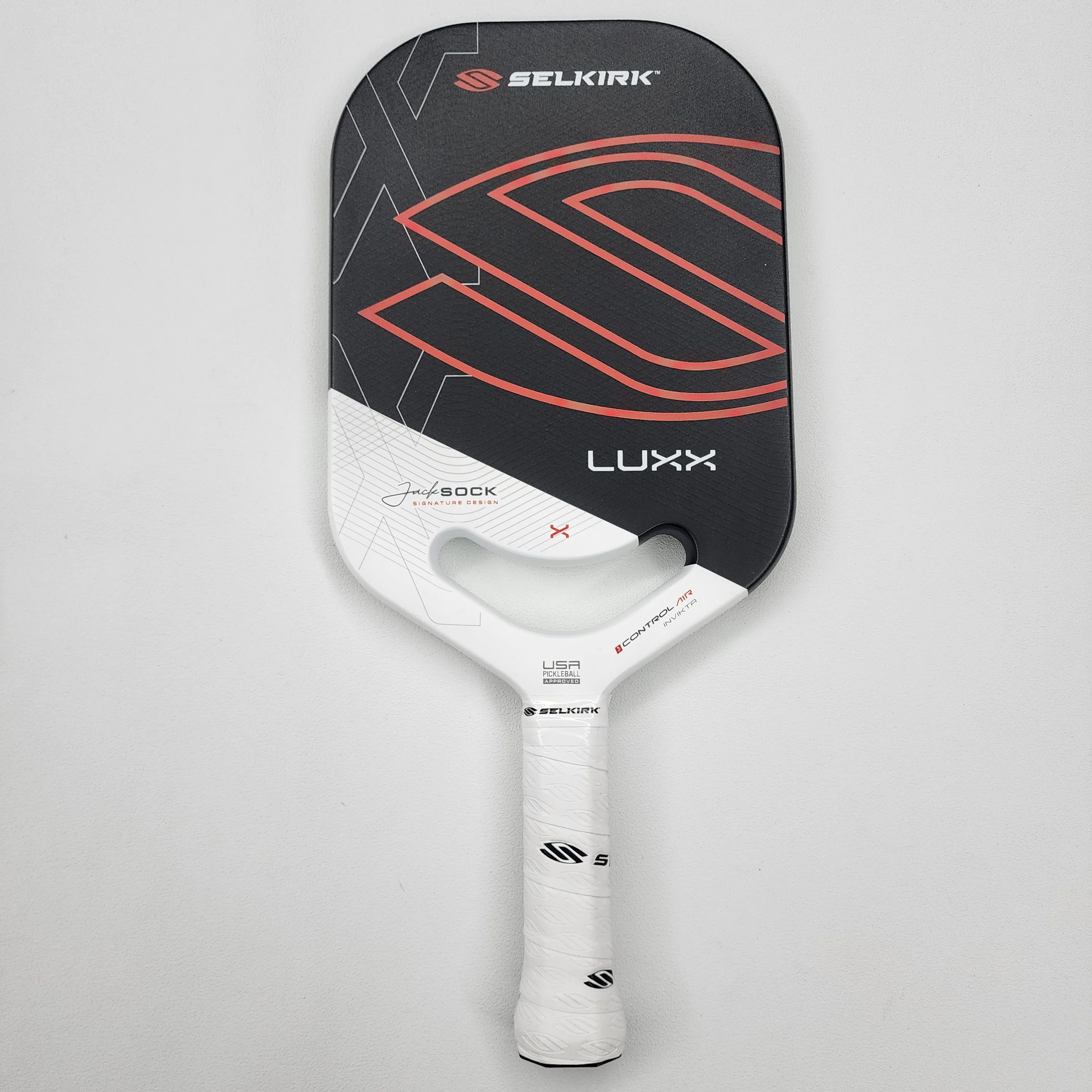 LUXX Control Air Pickleball Paddle - USAPA Approved for Tournament Play - Carbon Fiber Pickle Ball Racket ﻿