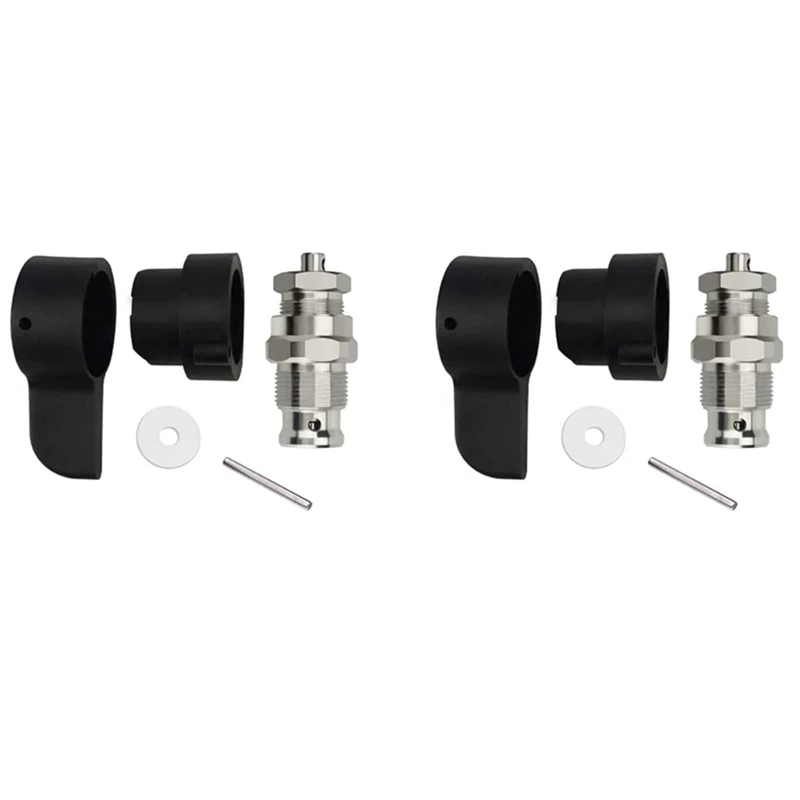 2X 235014 Prime Spray Valve, Drain Valve For Graco 390 395 490 495 595 Airless Paint Sprayer Silver