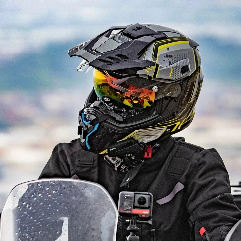 GSB XP22 Rally Helmet Motorcycle Off-Road Helmet Men's Long-Distance Riding Sunscreen Ventilation Four Seasons Cascos Para Moto