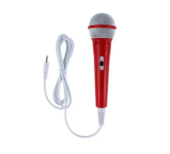 Portable 3.5mm Wired Microphone MIC For PC Laptop Studio