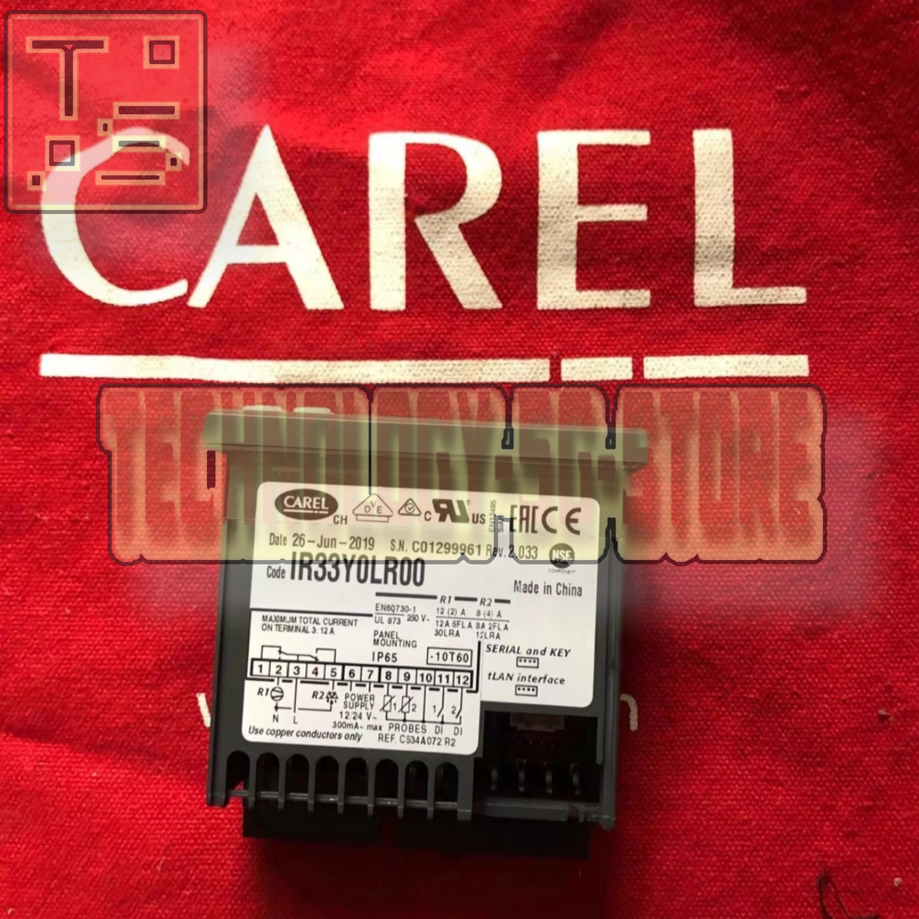 IR33W7HR20 IR33W7LR20 IR33Y0LR00 IR33Z7HR20 박스형 온도 컨트롤러 새 제품