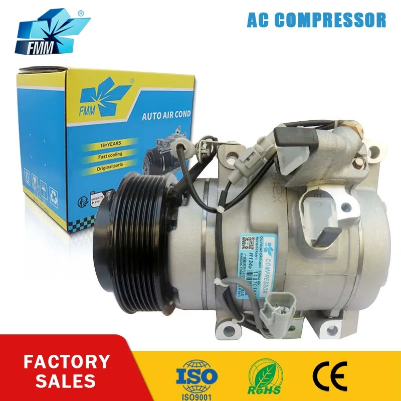 

FMM 10S17C A/C AC Compressor for TOYOTA PRADO GRJ120R 1993-1997 88320-6A011 88320-6A001 883206A001