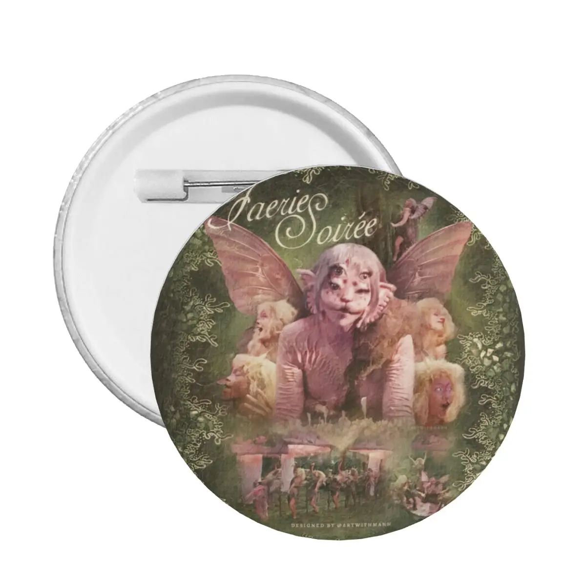 American Folk Singer Melanie Martinez Pin Back Buttons for Jeans Customizable Badges Brooches Pinback