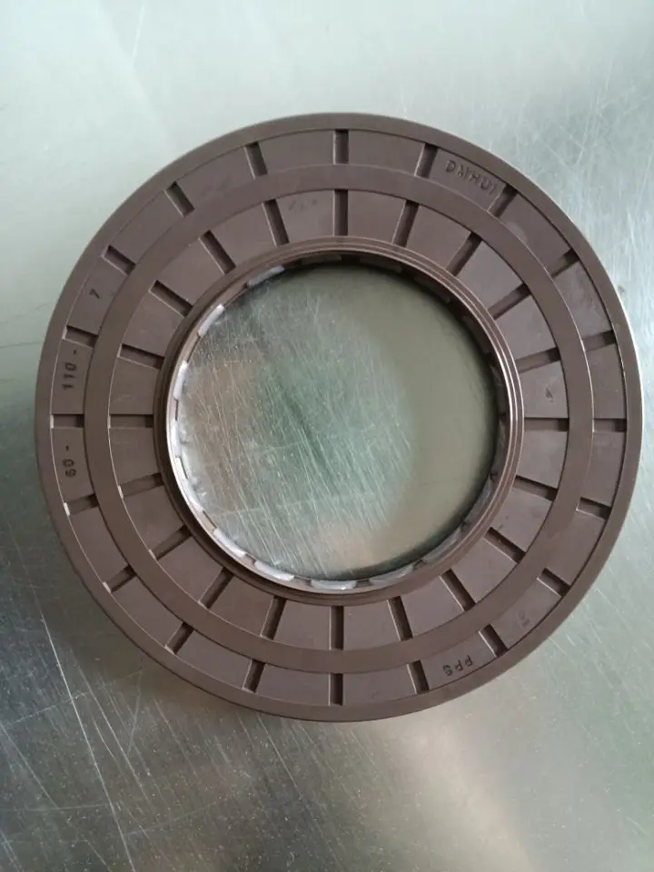 FKM high-pressure oil seal 65*120*7mm  PPS hydraulic pump seal motor oil seal anti-aging and anti-corrosion