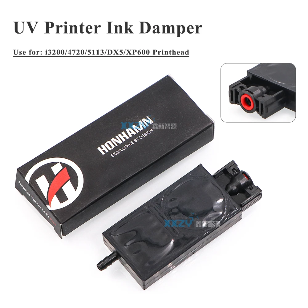 

Новый тип EPSON i3200 4720, демпфер чернил печатающей головки для УФ-планшетного принтера DX5 XP600, печатающая головка, УФ-самосвал чернил