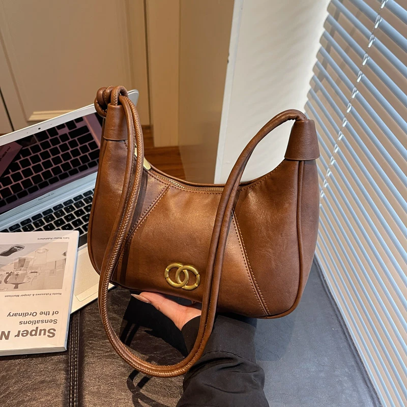 

Popular Leather Crossbody Bag Shoulder Style Messenger Handbag For Women By Luxury Brand Famous Designer