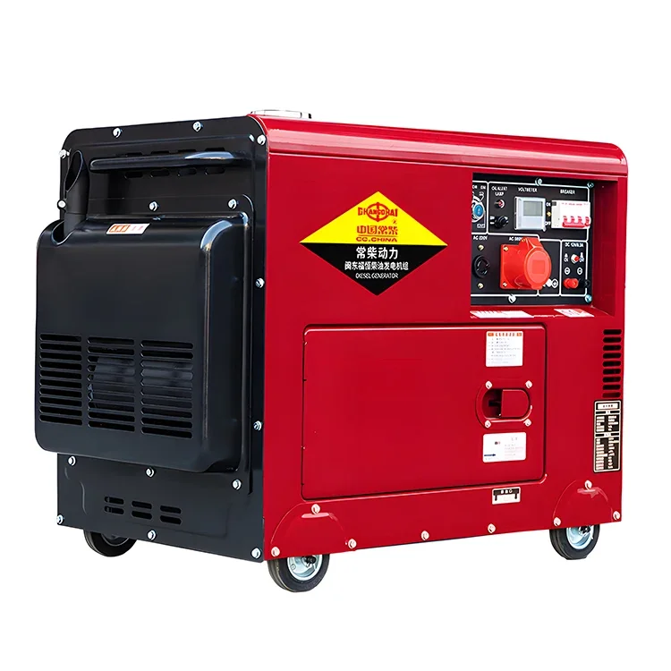 YUNYI 3.5kva 4kva AC single phase or three phase diesel generator for sale