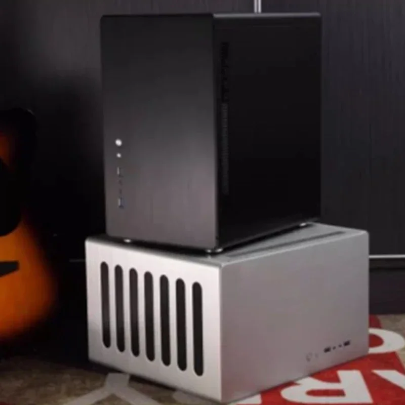 Hot Sale Chassis RM2 Aluminium Chassis Ondersteuning ATX Moederbord Grote Voeding Klein Formaat