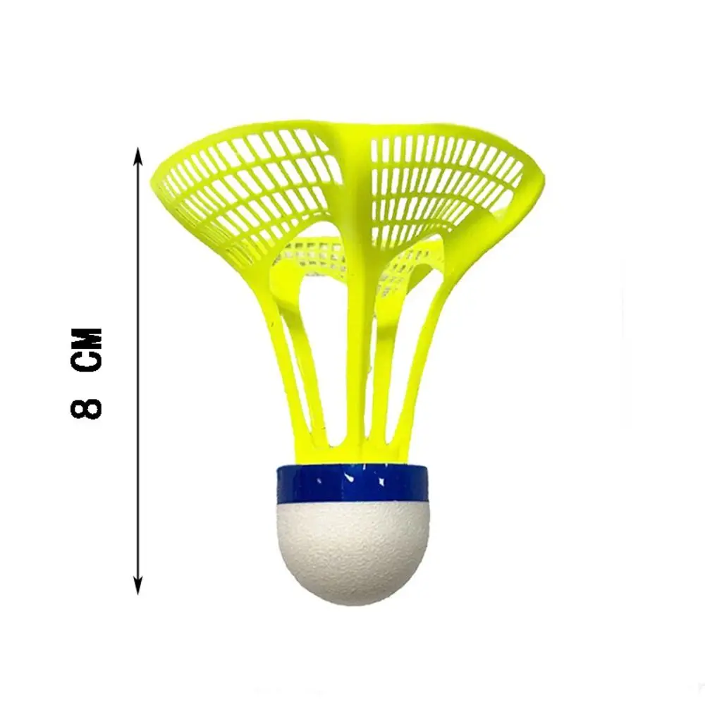 Nylon Windproof Badminton Super Resistant Luminous Fluorescent Shuttlecocks Badminton Accessories Luminous Badminton Sports