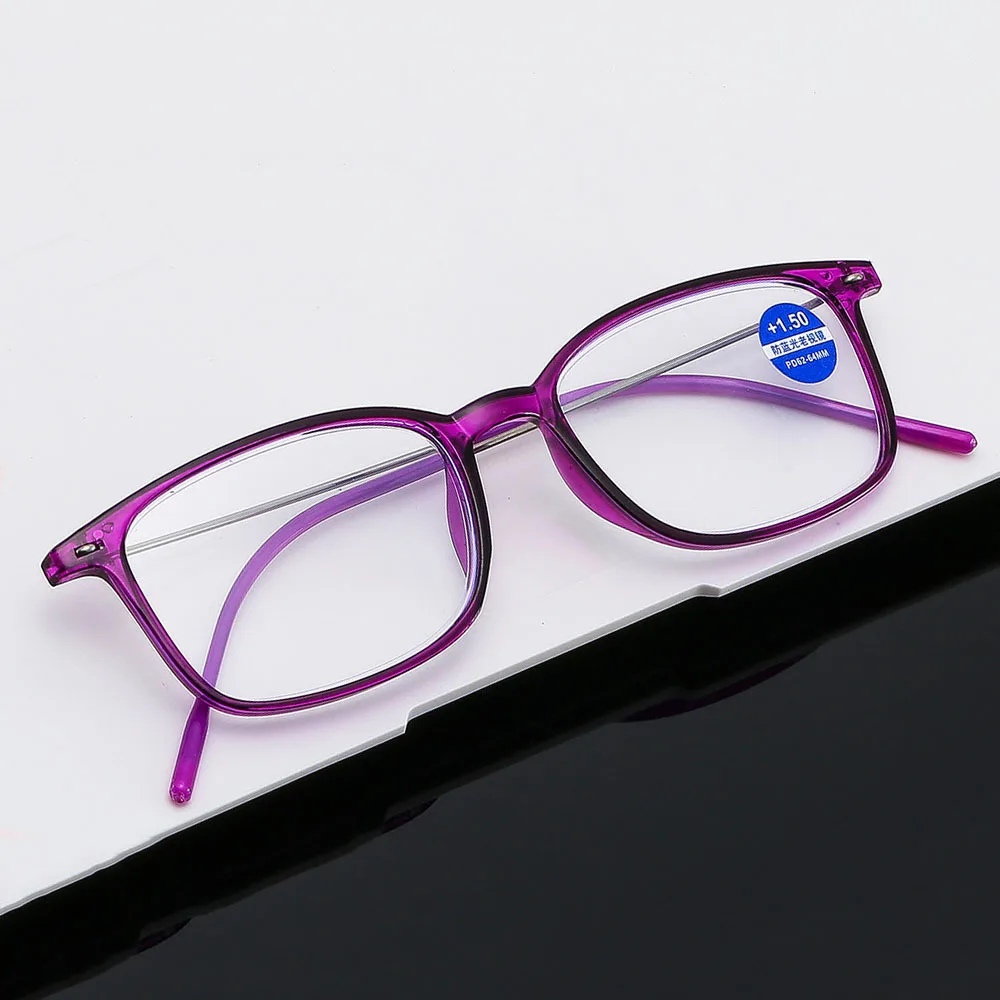 Anti Blue Light Presbyopia Glasses Reading Glasses Men Women Eyeglasses Antifatigue Computer Eyewear +1.5 +2.0 +2.5 +3.0 +3.5
