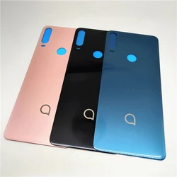 Couvercle de batterie en verre pour Alcatel 3X, porte arrière, boîtier de remplacement, nouveau, 2019, 5048, 5048u, 5048y