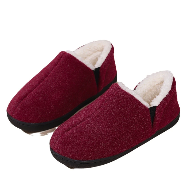 

WinterCotton Slippers Indoor Warm Fuzzy Casual House Shoes Memory Foam Slippers Outdoor Comfortable Fashion Antiskid Plush Shoes