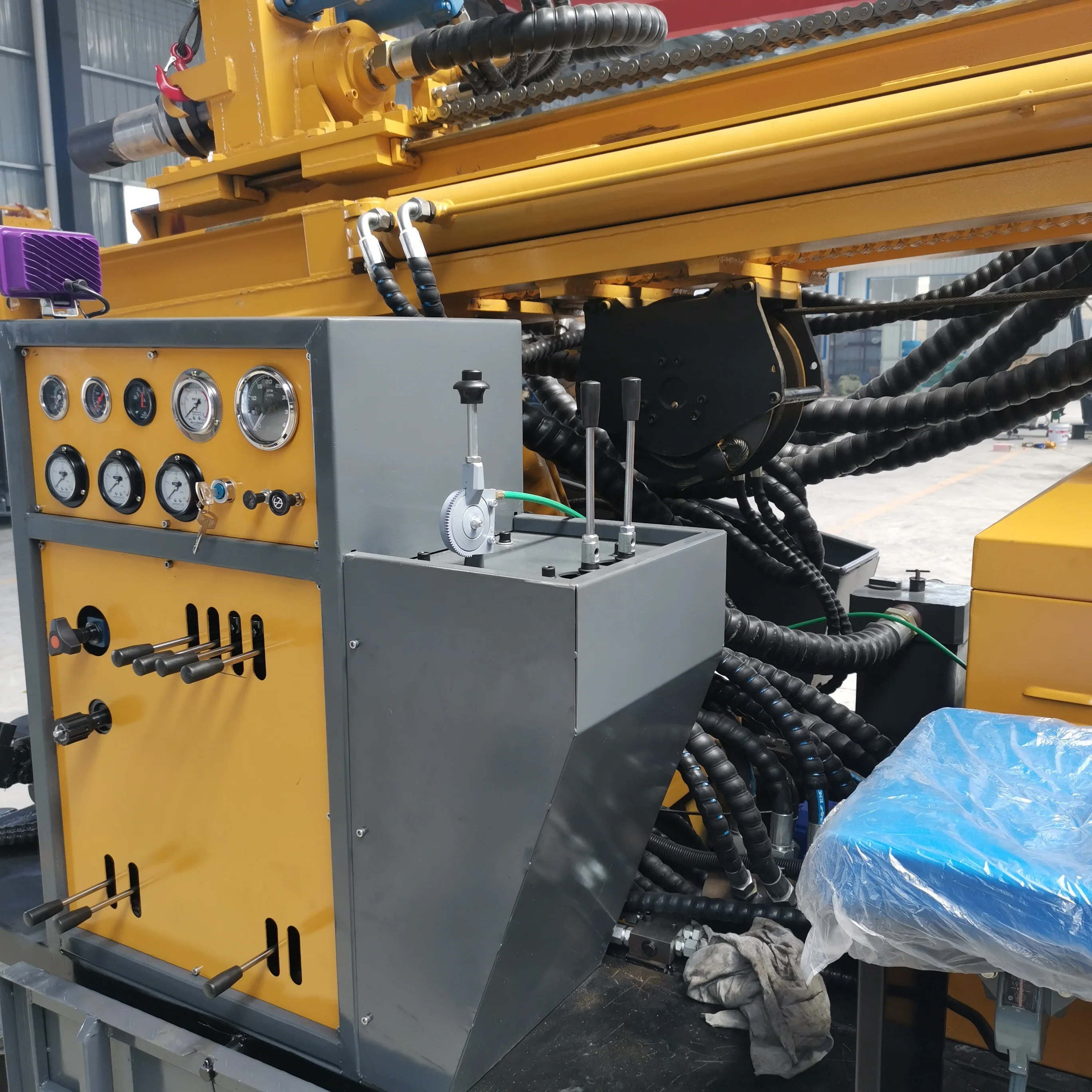 Machine de forage de puits d'eau de plate-forme de forage d'eau 800m