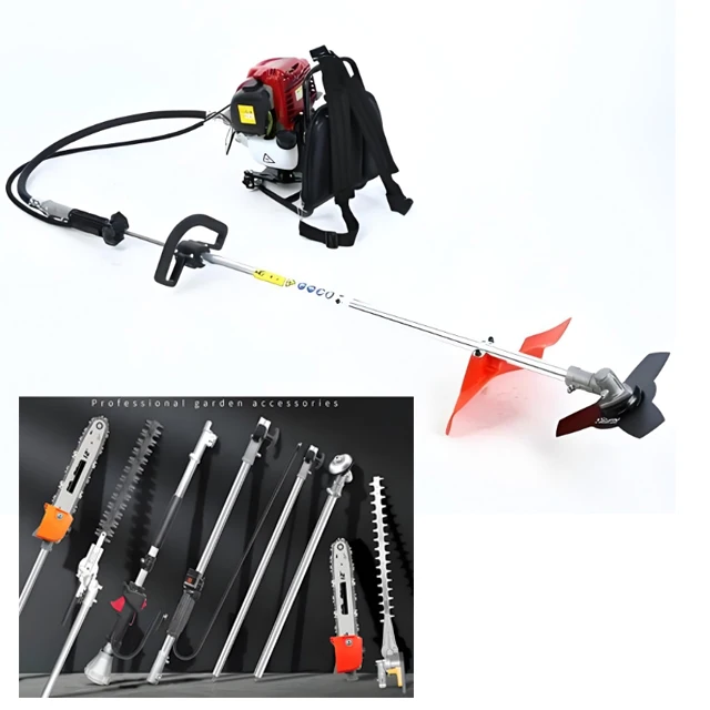 

Garden Tool 2 Stroke Petrol Multifunctional Multi Function Grass Brush Cutter
