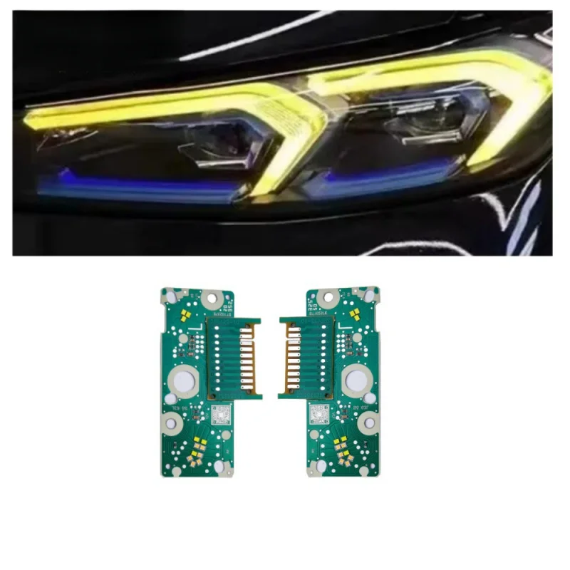 

Car Headlight Yellow Light Source For BMW 3Series G20 G21 G28 2023+ Yellow Daytime Running Light Chip DRL Module Plug And Play