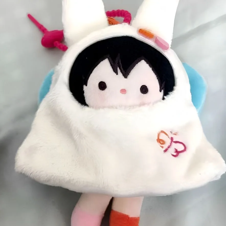 Tpop Thailand 10cm Us The Series EmiBonnie any cute Printed Cotton Plush accessories set