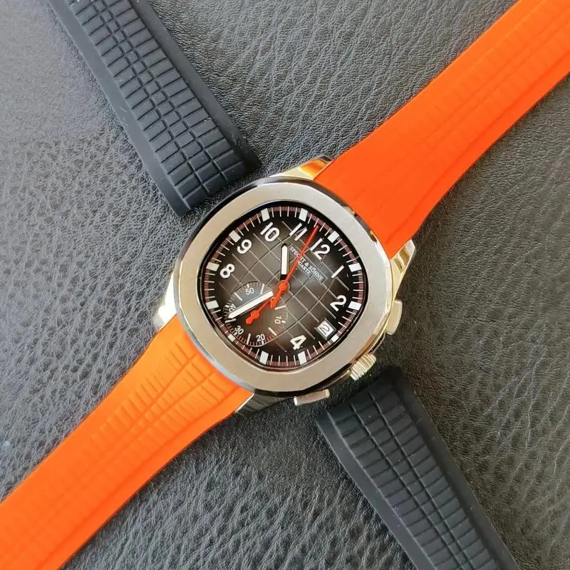 2025 ساعة رجالية فاخرة ماركة Specht & Sohne ساعة رجالية كوارتز ساعة رياضية شريط مطاطي كرونوغراف مقاوم للماء مثلج خارج ساعة هدية #1